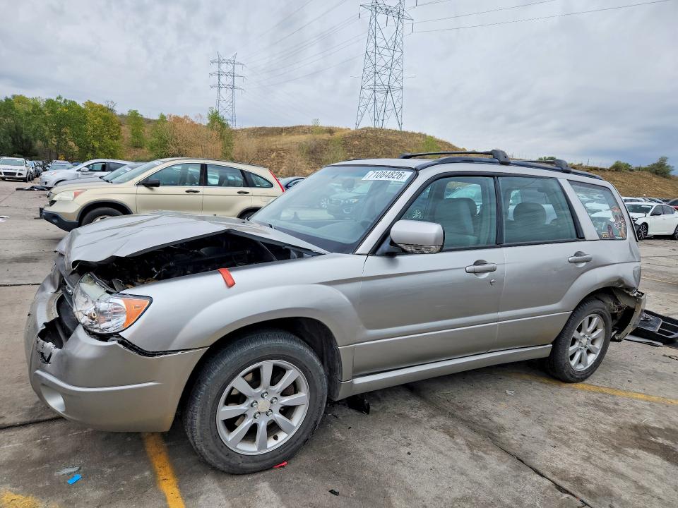 Снимка 1 от търг – 2006 SUBARU FORESTER с VIN JF1SG65606G752677