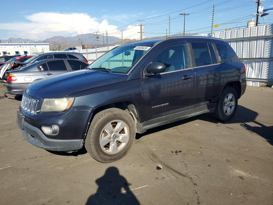 JEEP COMPASS 2014 with VIN 1C4NJCBA1ED595175 - Photo from auction