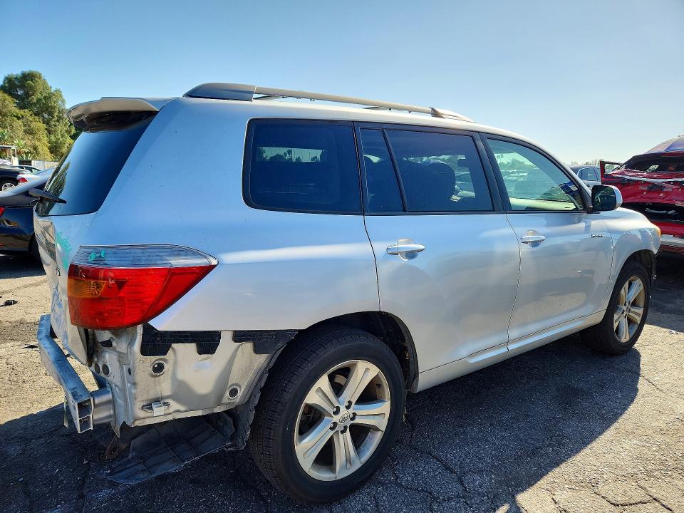 صورة رقم 3 من المزاد - 2009 TOYOTA HIGHLANDER مع VIN JTEDS43A092080923