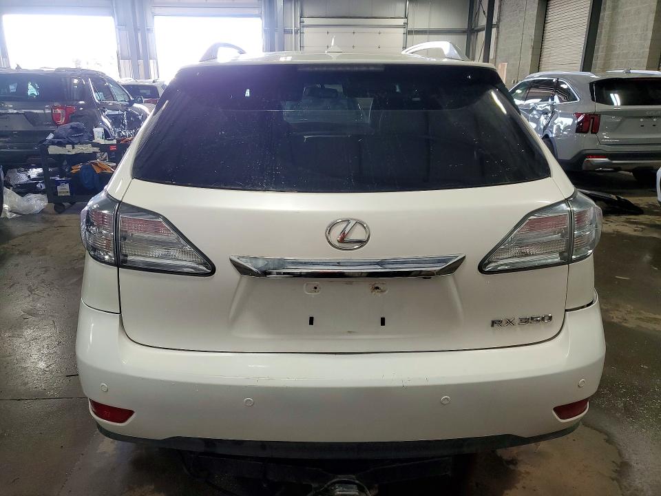 Photo 6 from auction – 2012 LEXUS RX with VIN 2T2BK1BA9CC133134