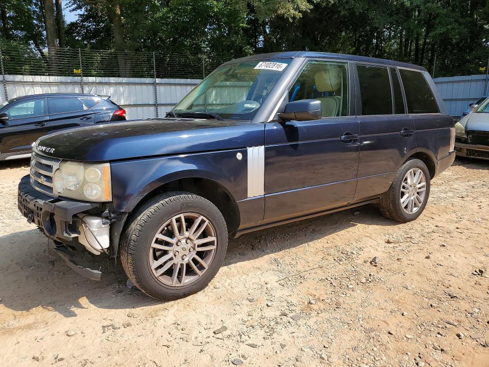 LAND ROVER RANGE ROVER 2009 z numerem VIN SALME15409A306474 - Zdjęcie z aukcji