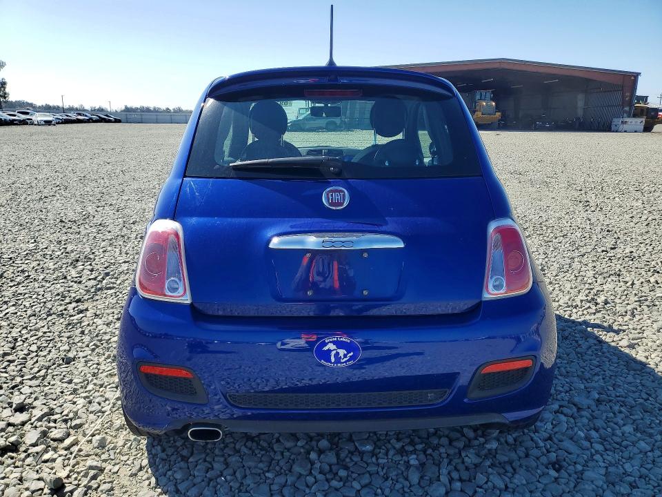 صورة رقم 6 من المزاد - 2012 FIAT 500 مع VIN 3C3CFFBR9CT400371