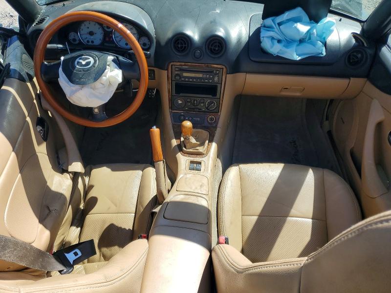 صورة رقم 8 من المزاد - 2001 MAZDA MX-5 MIATA مع VIN JM1NB353410214091