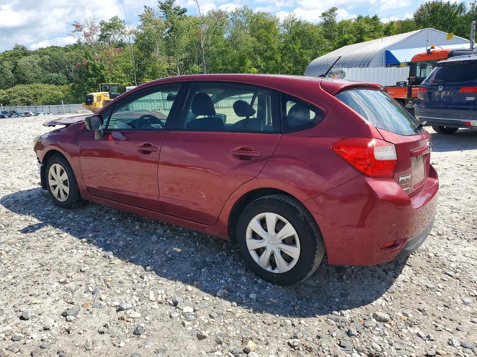 Photo 2 from auction – 2015 SUBARU IMPREZA with VIN JF1GPAA64FH293775