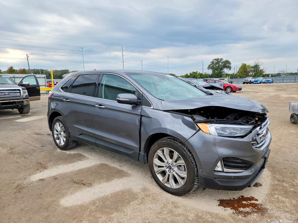 Снимка 4 от търг – 2021 FORD EDGE с VIN 2FMPK4K95MBA29442