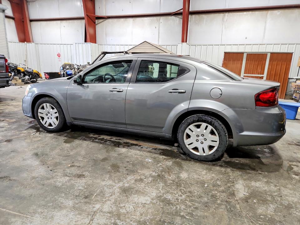 Photo 2 from auction – 2013 DODGE AVENGER with VIN 1C3CDZABXDN598813