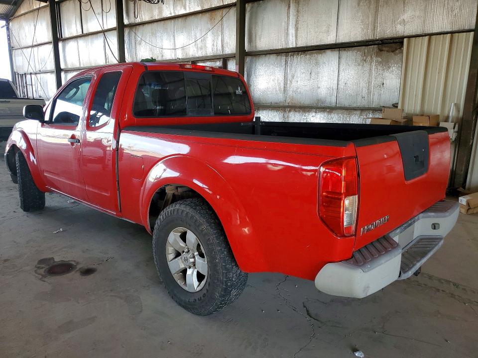 Photo 2 from auction – 2005 NISSAN FRONTIER with VIN 1N6AD06U85C433605