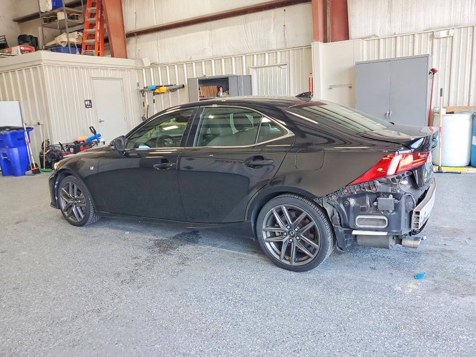 Photo 2 from auction – 2016 LEXUS IS with VIN JTHBA1D22G5003095