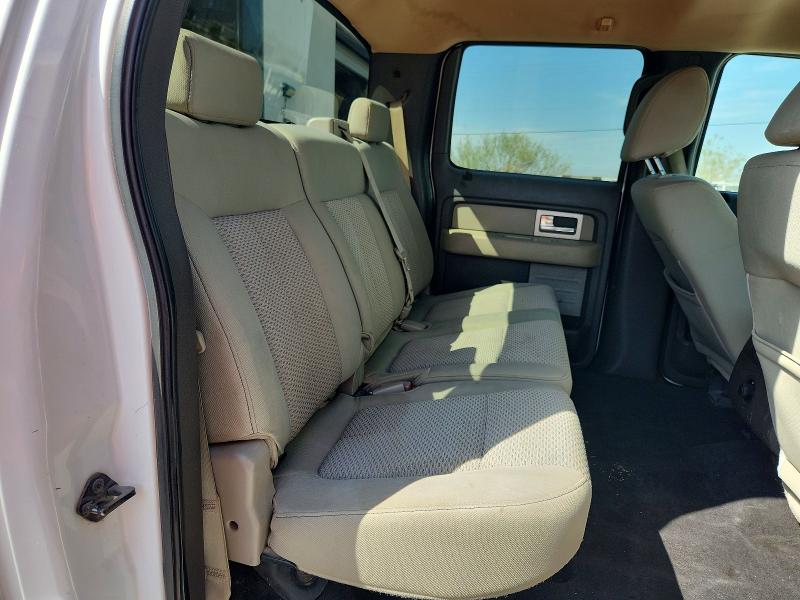 Photo 10 from auction – 2009 FORD F150 with VIN 1FTRW14889FA66849