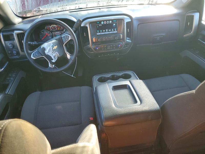 Photo 8 from auction – 2018 CHEVROLET SILVERADO with VIN 1GCVKREC6JZ217413