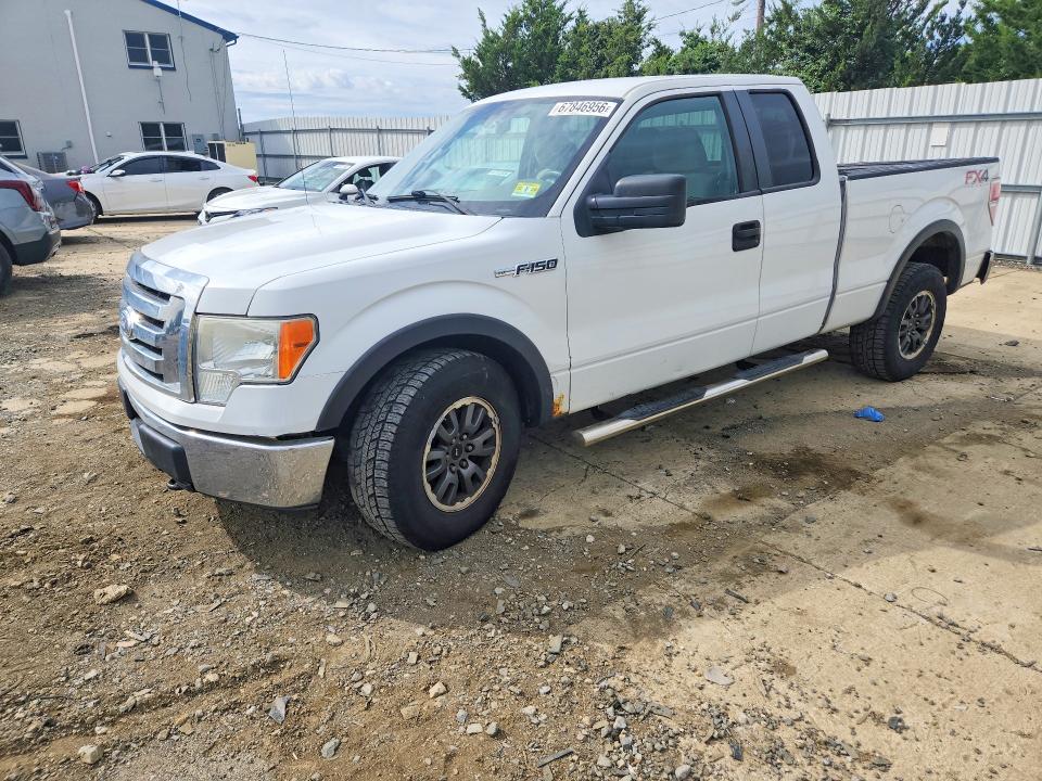 FORD F150 2010 مع رقم تعريف المركبة 1FTEX1E8XAFA70464 - صورة من المزاد