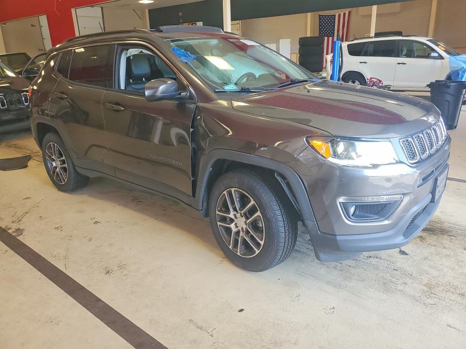 Photo 4 from auction – 2019 JEEP COMPASS with VIN 3C4NJDBB4KT601149