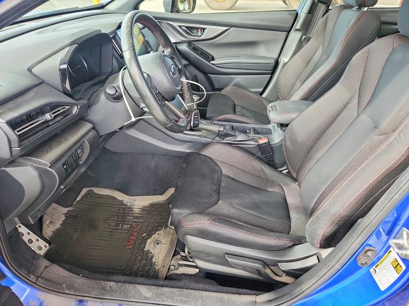Foto 7 de la subasta – 2022 SUBARU WRX con VIN JF1VBAF65N9016513