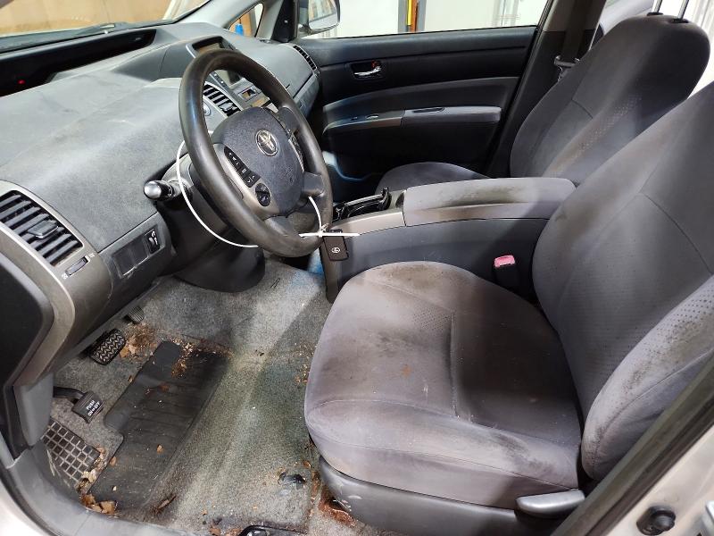 Photo 7 from auction – 2007 TOYOTA PRIUS with VIN JTDKB20U377564244