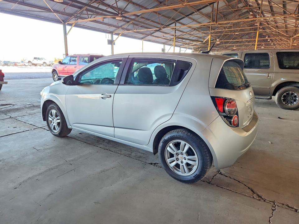 صورة رقم 2 من المزاد - 2012 CHEVROLET SONIC مع VIN 1G1JC6SH3C4172658