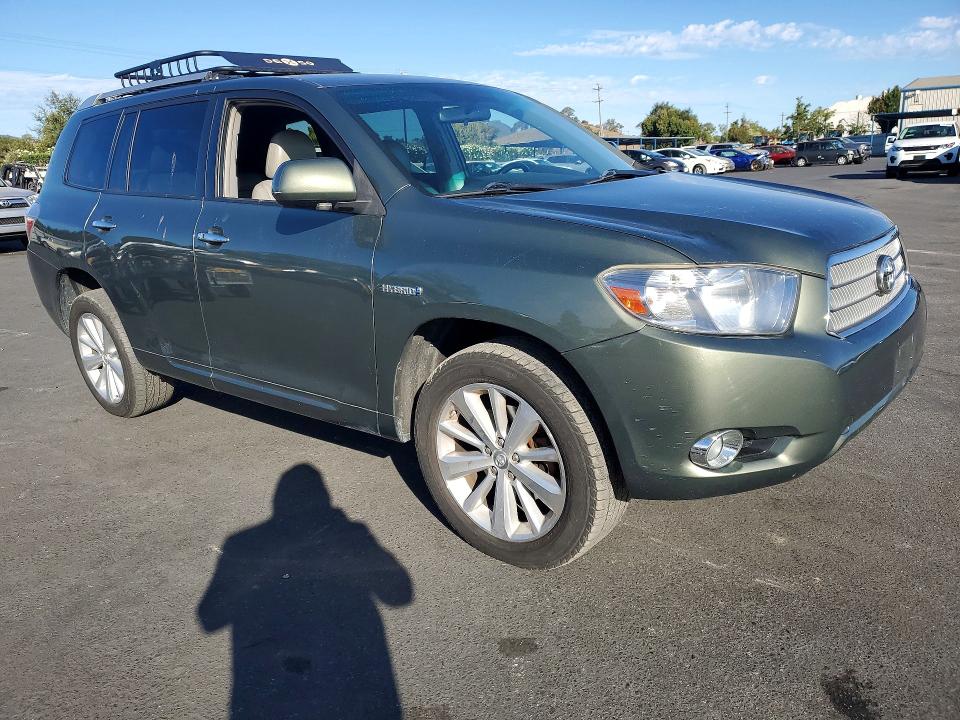 Zdjęcie 4 z aukcji – 2009 TOYOTA HIGHLANDER z VIN JTEEW41AX92037332