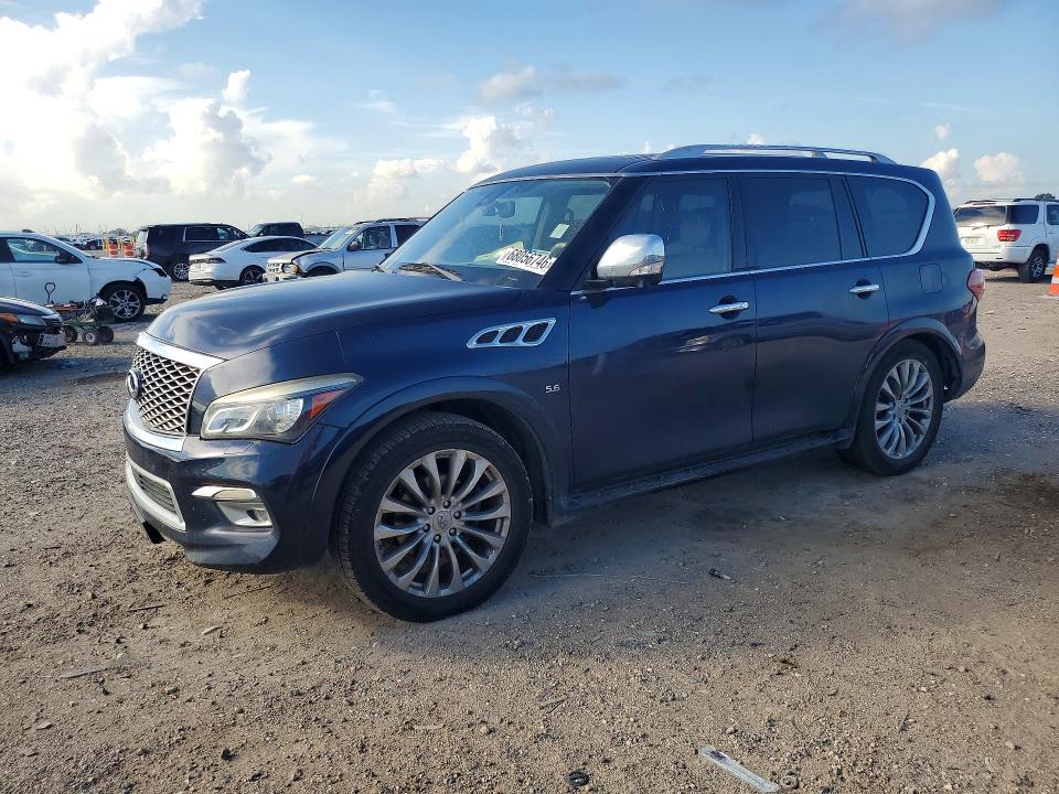 2015 INFINITI QX80 - Търг №68056746