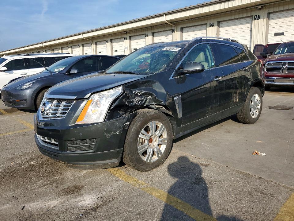 Снимка 1 от търг – 2014 CADILLAC SRX с VIN 3GYFNBE33ES545341