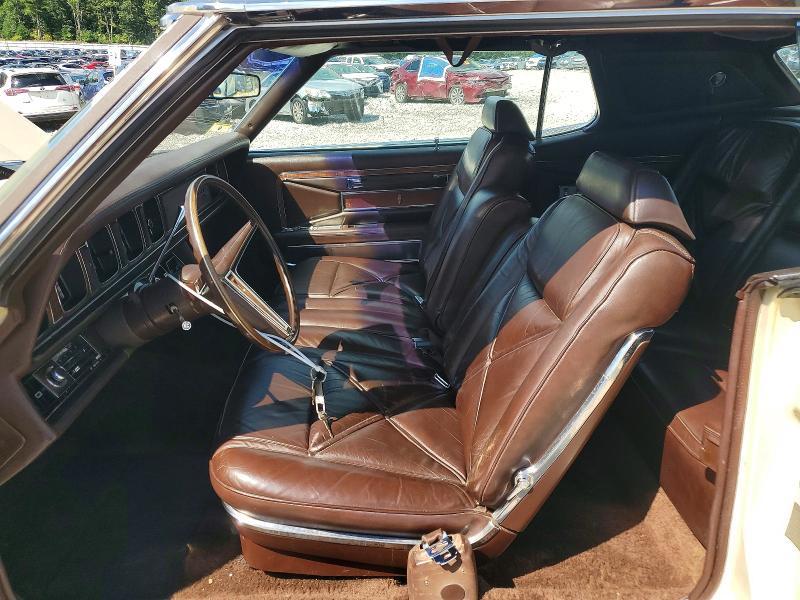 Photo 7 from auction – 1970 LINCOLN CONTINENTAL with VIN 0Y89A832060