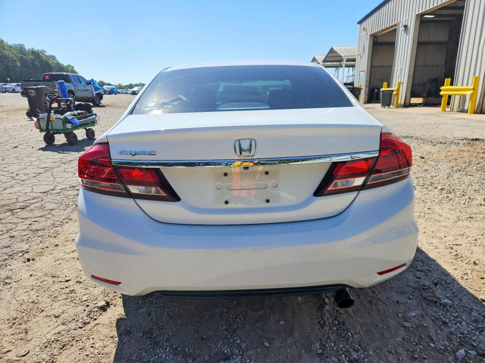 Снимка 6 от търг – 2013 HONDA CIVIC с VIN 19XFB2F54DE083657