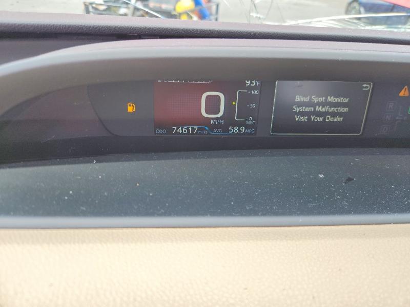Photo 9 from auction – 2019 TOYOTA PRIUS with VIN JTDKARFU8K3077379