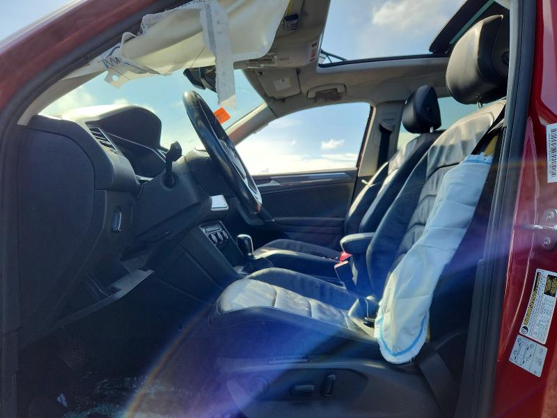 Снимка 7 от търг – 2018 VOLKSWAGEN TIGUAN с VIN 3VV4B7AX1JM193243