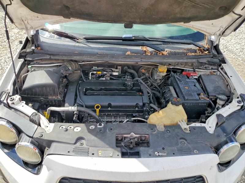 Photo 11 from auction – 2015 CHEVROLET SONIC with VIN 1G1JC5SH6F4180171