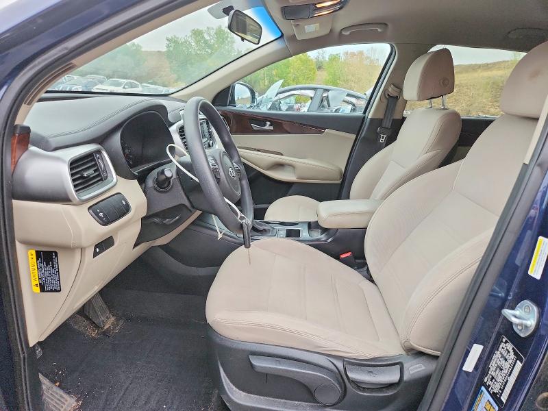 Photo 7 from auction – 2017 KIA SORENTO with VIN 5XYPGDA53HG235591