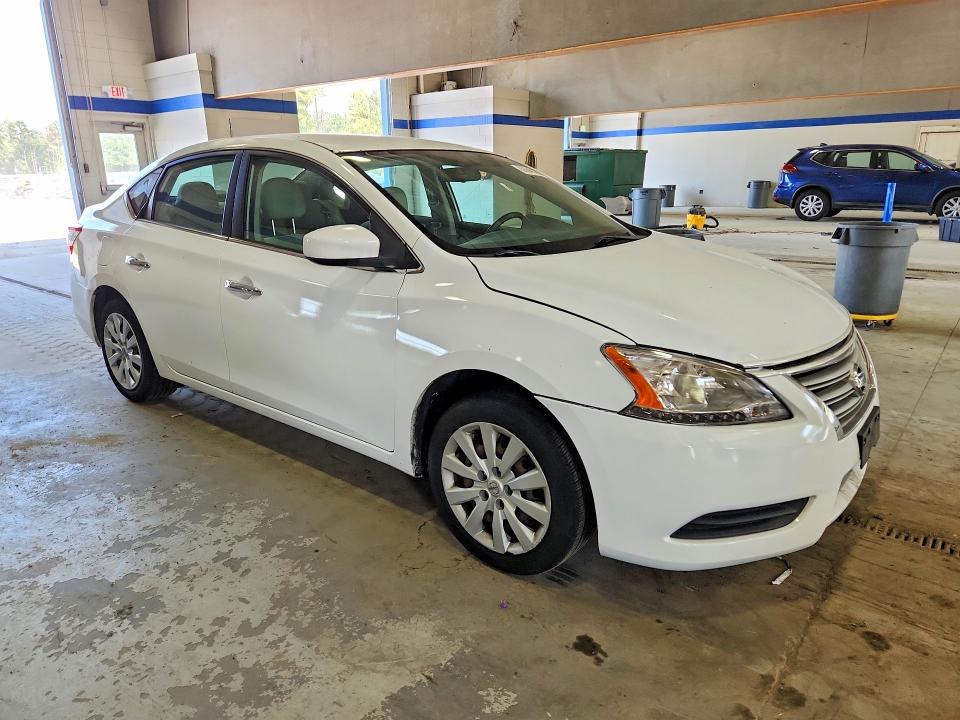 Photo 4 from auction – 2015 NISSAN SENTRA with VIN 3N1AB7AP0FY335621