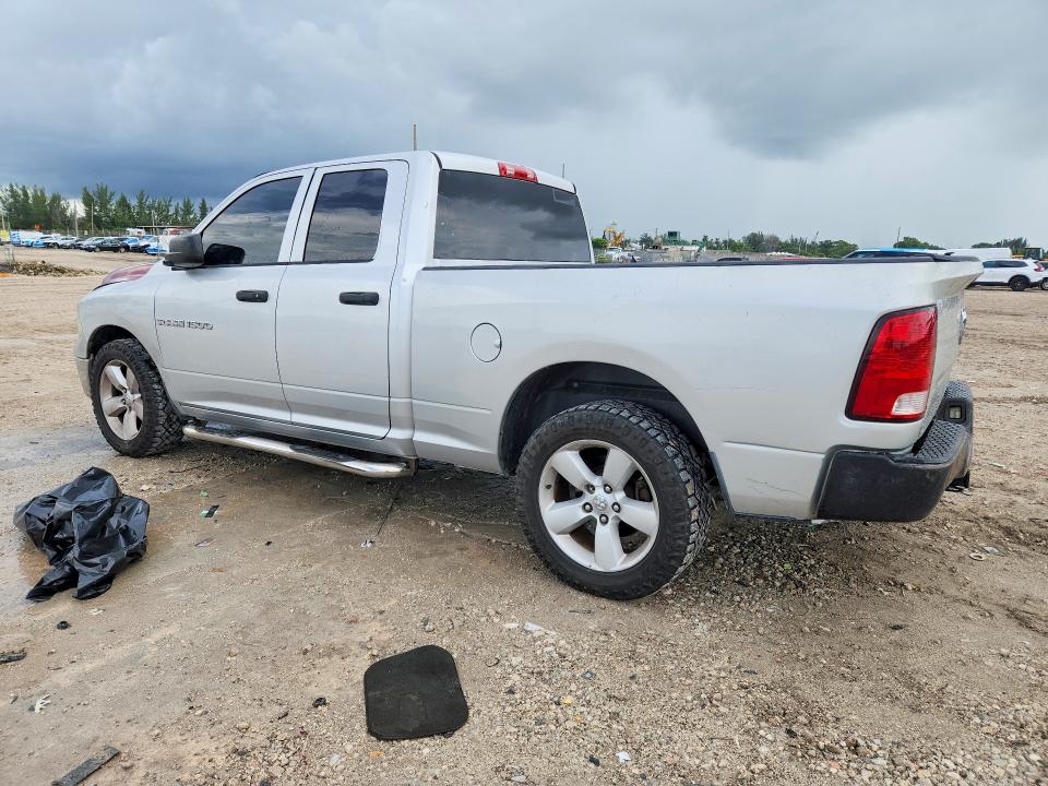 Photo 2 from auction – 2012 DODGE RAM 1500 with VIN 1C6RD6FP3CS249167