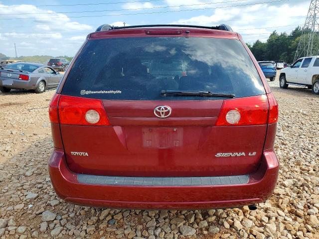 Photo 6 from auction – 2008 TOYOTA SIENNA with VIN 5TDZK23CX8S212643