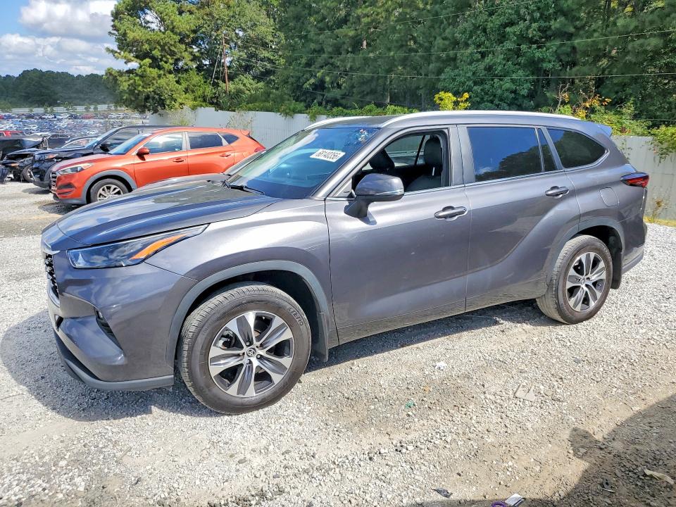 2024 TOYOTA HIGHLANDER - Търг №68140356