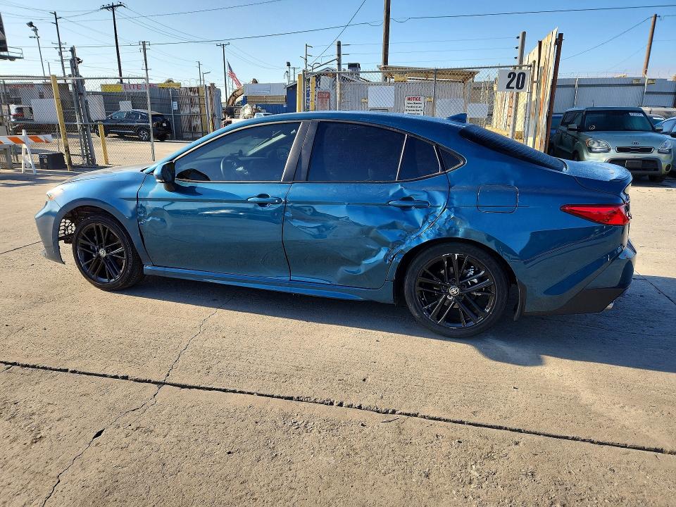 Photo 2 from auction – 2026 TOYOTA CAMRY with VIN 4T1DAACK5TU215979