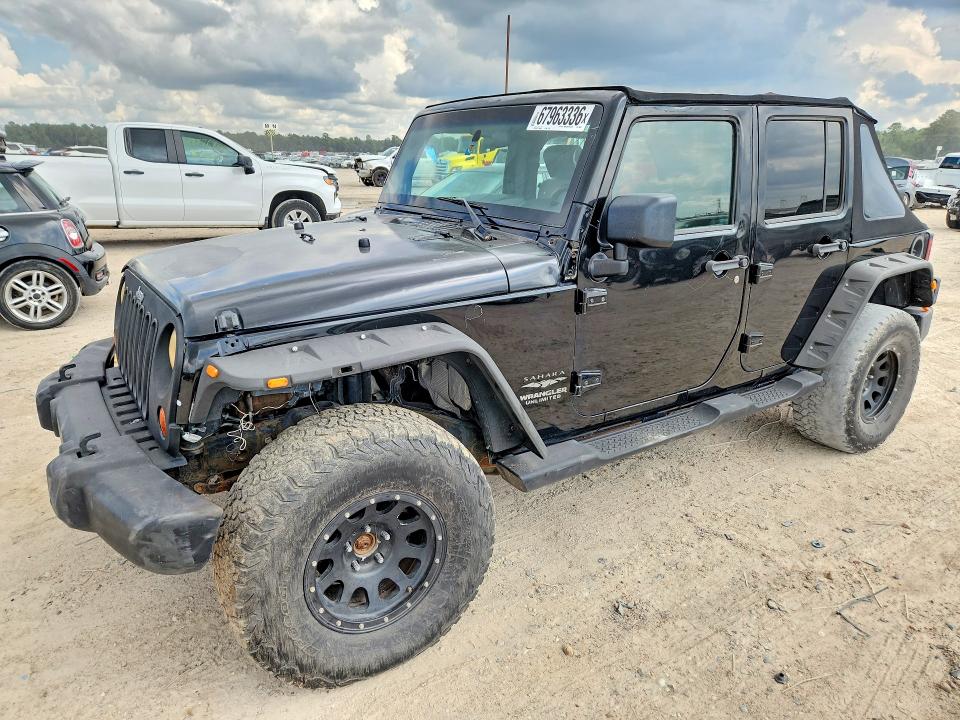 Снимка 1 от търг – 2010 JEEP WRANGLER UNLIMITED с VIN 1J4HA5H13AL198349