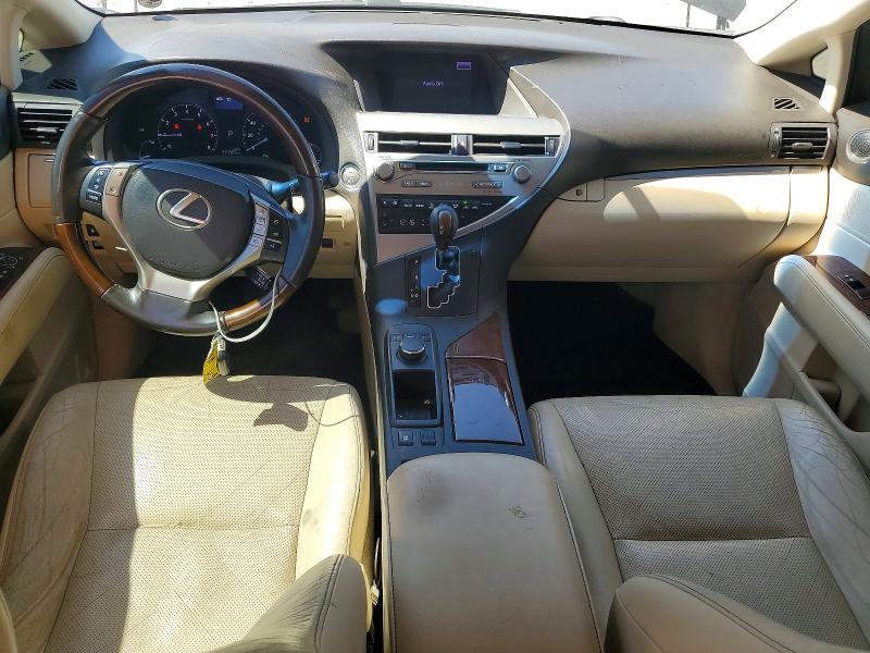 Photo 8 from auction – 2014 LEXUS RX 350 with VIN JTJZK1BA4E2013193