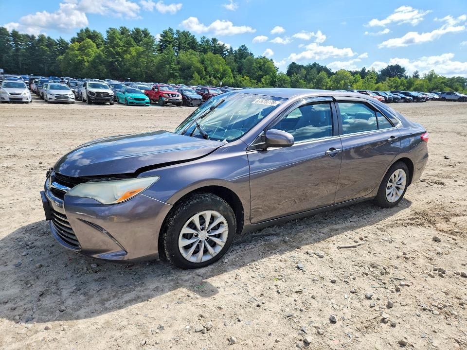TOYOTA CAMRY 2016 with VIN 4T1BF1FK1GU163079 - Photo from auction
