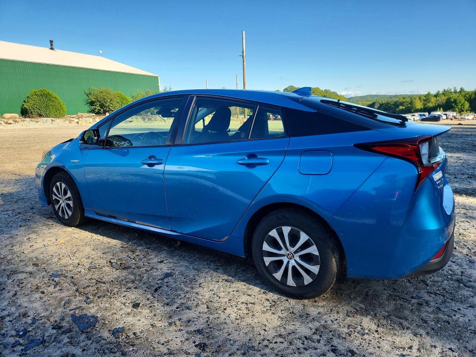 Снимка 2 от търг – 2019 TOYOTA PRIUS с VIN JTDL9RFU1K3012922
