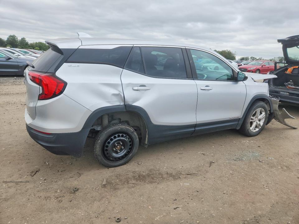 Foto 3 de la subasta – 2021 GMC TERRAIN con VIN 3GKALTEV9ML402467