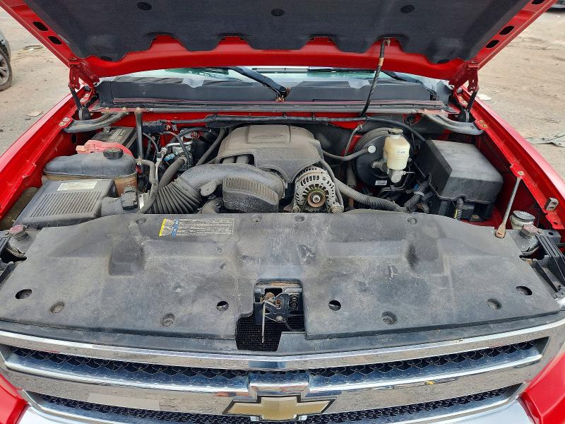 Photo 11 from auction – 2009 CHEVROLET SILVERADO with VIN 2GCEK23C891138565
