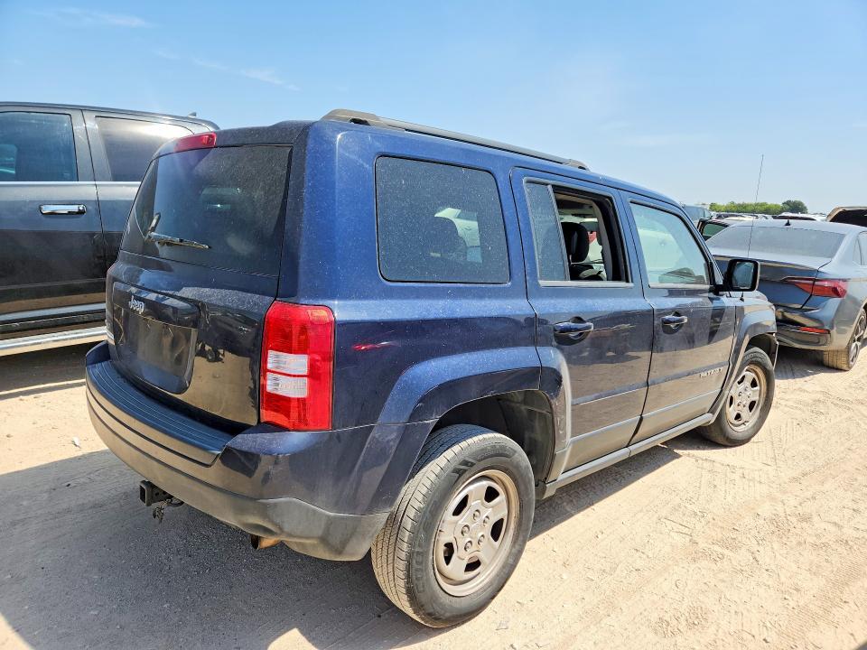 Zdjęcie 3 z aukcji – 2015 JEEP PATRIOT z VIN 1C4NJRBB7FD231341