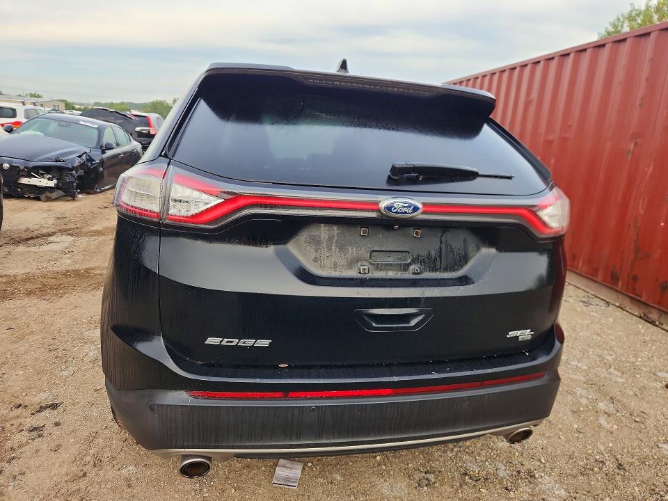Photo 6 from auction – 2016 FORD EDGE with VIN 2FMPK4J85GBB44748