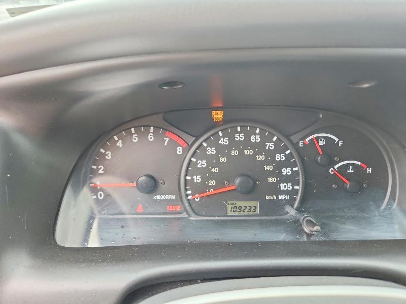 Zdjęcie 9 z aukcji – 2001 CHEVROLET TRACKER z VIN 2CNBJ634116938522
