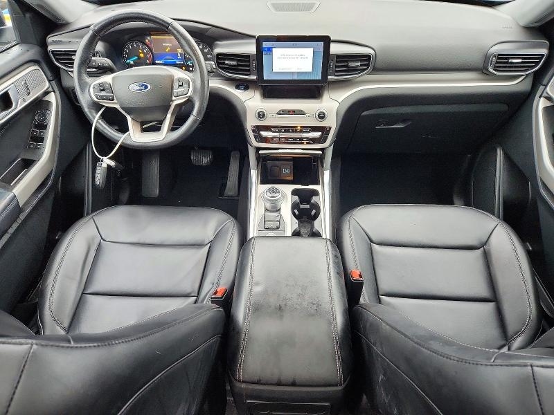 Photo 8 from auction – 2023 FORD EXPLORER with VIN 1FMSK8DHXPGC38033