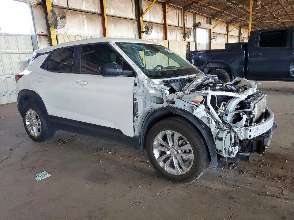 Photo 4 from auction – 2022 CHEVROLET TRAILBLAZER with VIN KL79MMS22NB101325