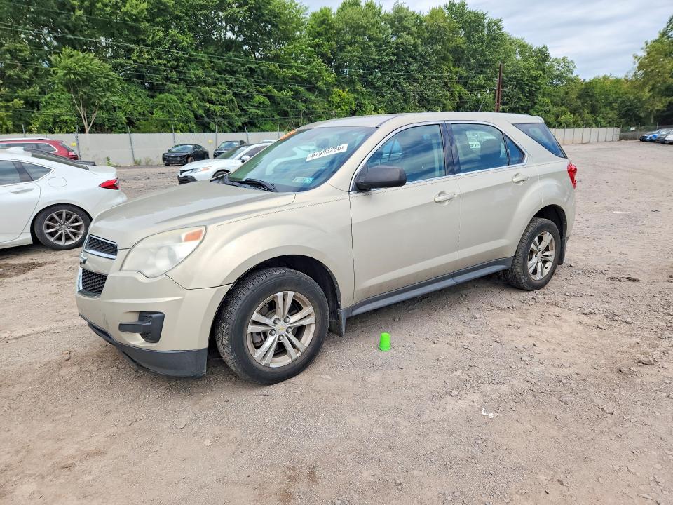 2012 CHEVROLET EQUINOX - Търг №67993286