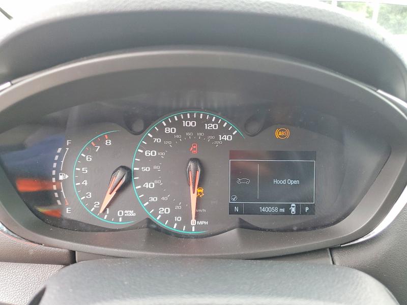 Photo 9 from auction – 2021 CHEVROLET TRAX with VIN KL7CJNSB0MB357935