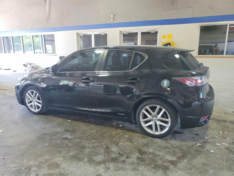 Photo 2 from auction – 2016 LEXUS CT 200H with VIN JTHKD5BH0G2260747