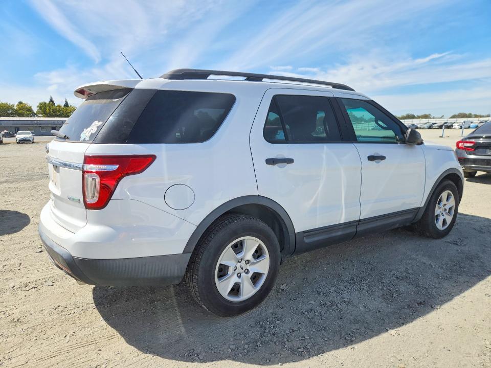 Photo 3 from auction – 2014 FORD EXPLORER with VIN 1FM5K7B96EGA60539