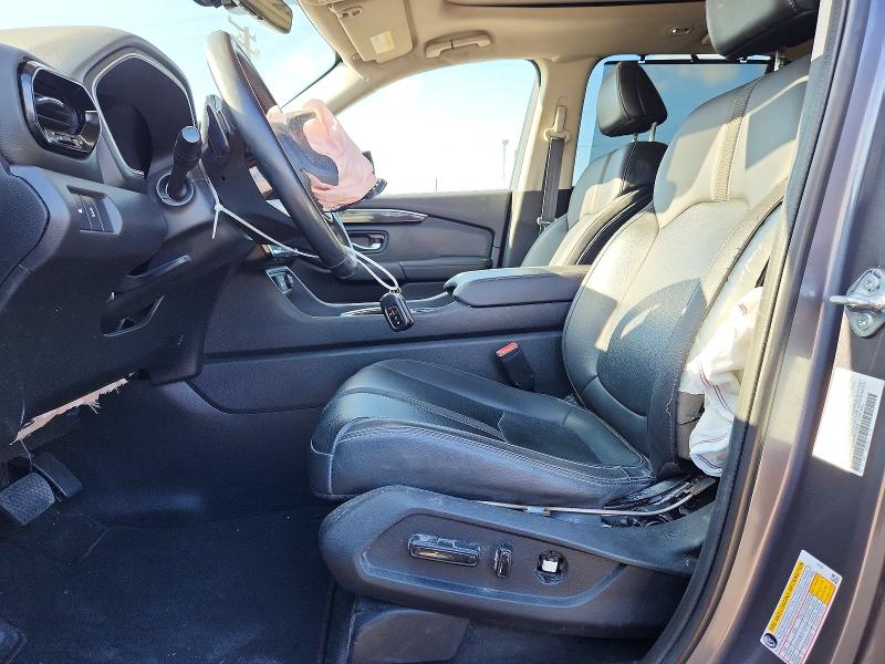Photo 7 from auction – 2023 HONDA PILOT with VIN 5FNYG2H76PB015268