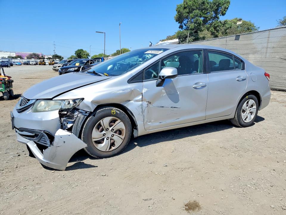 HONDA CIVIC 2013 with VIN 19XFB2F55DE271975 - Photo from auction